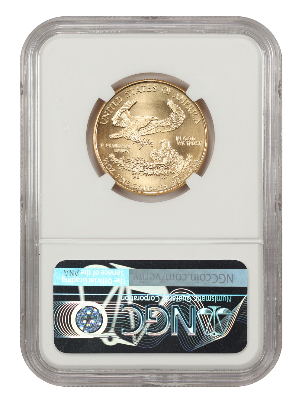 1995 $25  Gold Eagle MS70 thumbnail 10