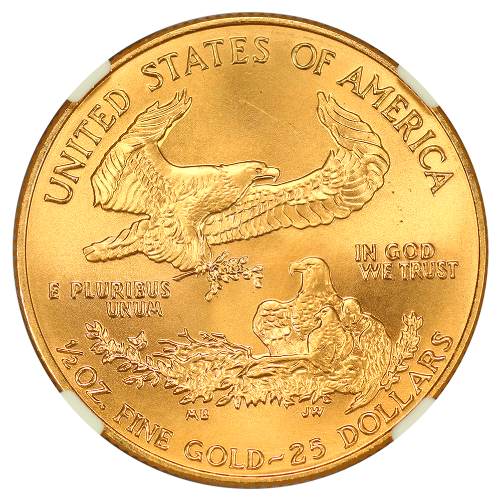 1997 $25  Gold Eagle MS64 thumbnail 12