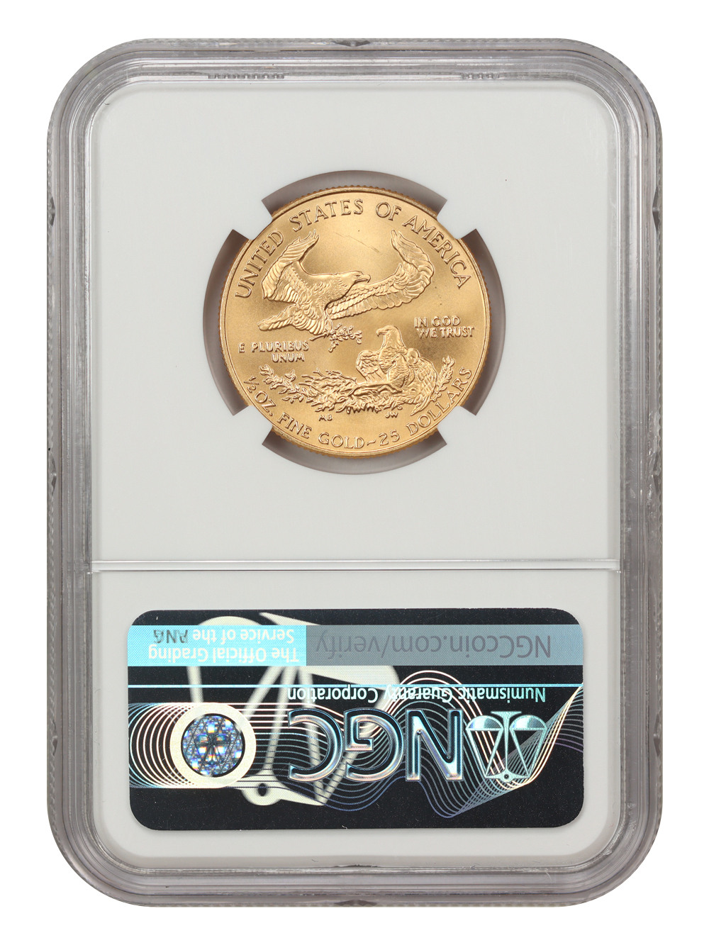 1997 $25  Gold Eagle MS64 thumbnail 14