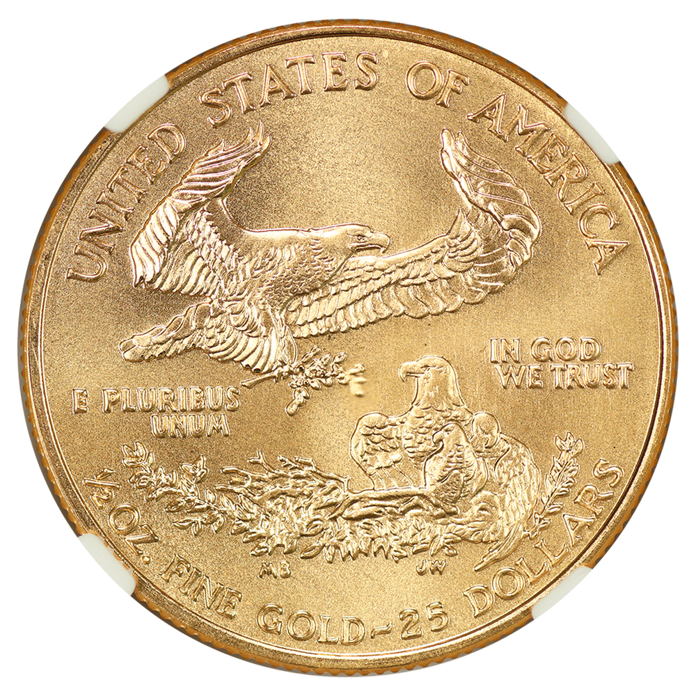 2000 $25  Gold Eagle MS70 thumbnail 9