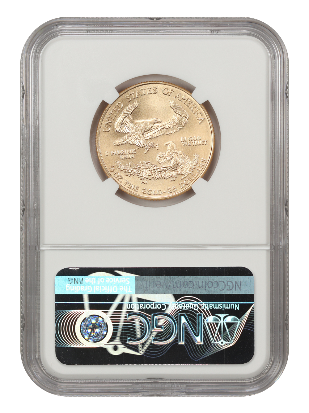 2000 $25  Gold Eagle MS70 thumbnail 11