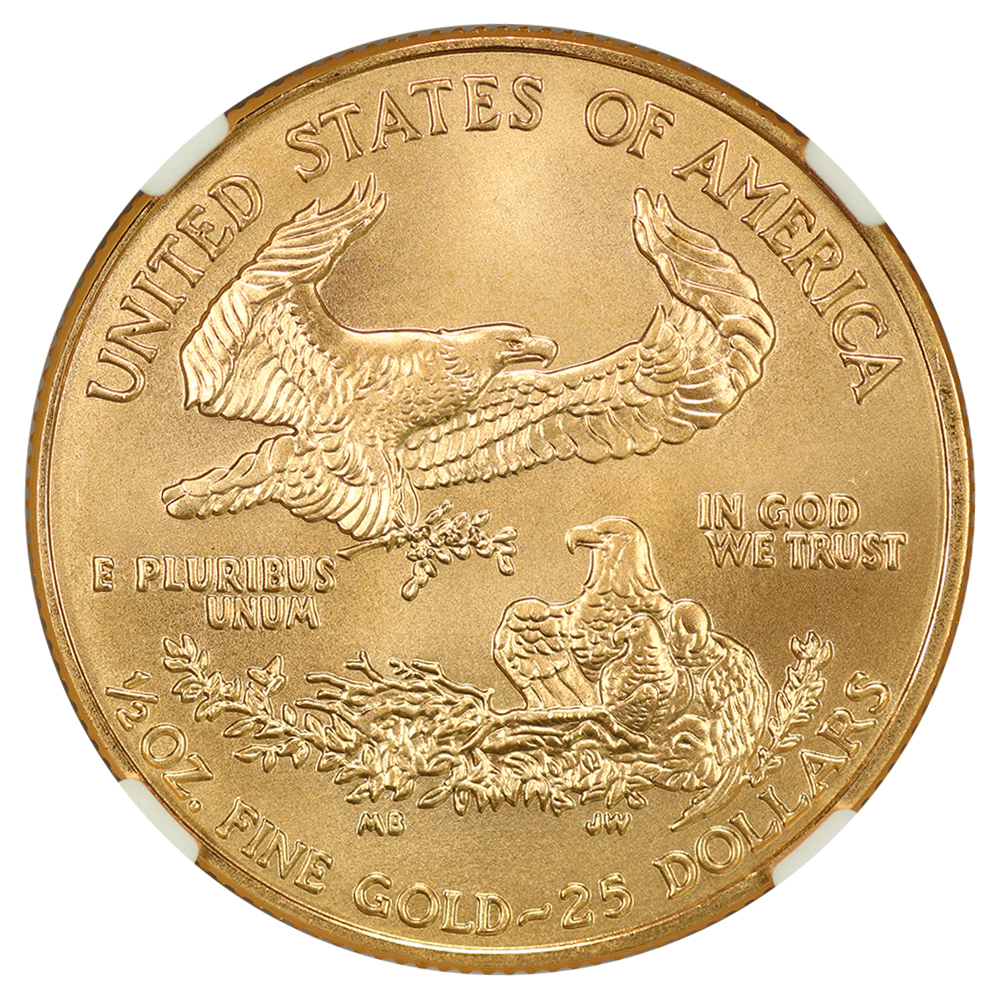 2002 $25  Gold Eagle MS70 thumbnail 7