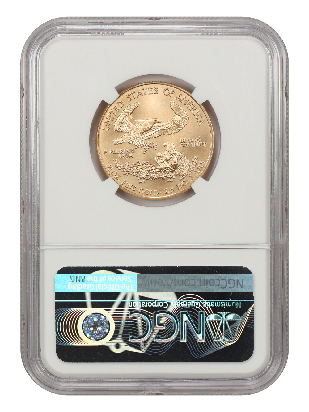 2002 $25  Gold Eagle MS70 thumbnail 9