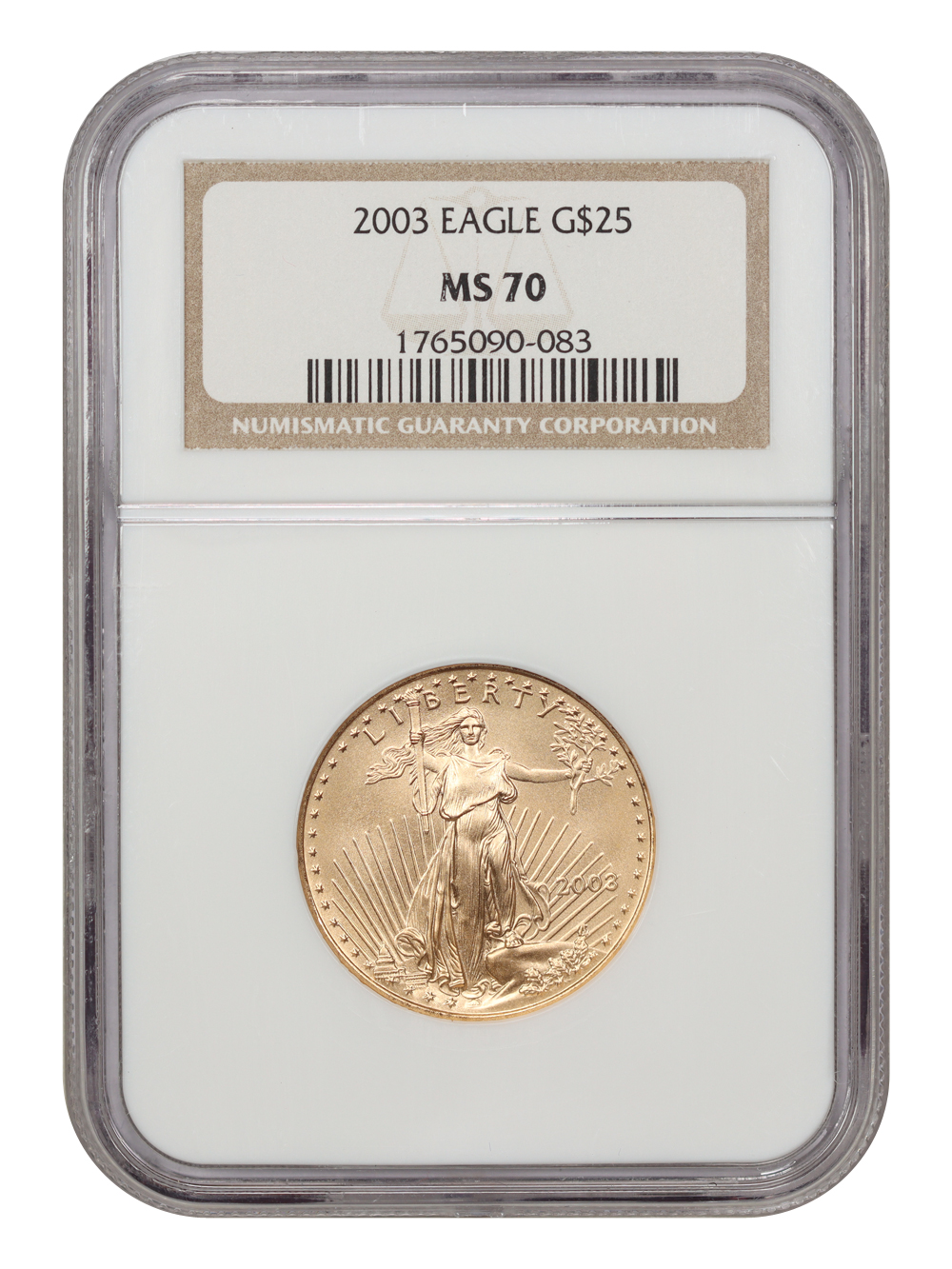 2003 $25  Gold Eagle OGP thumbnail 7