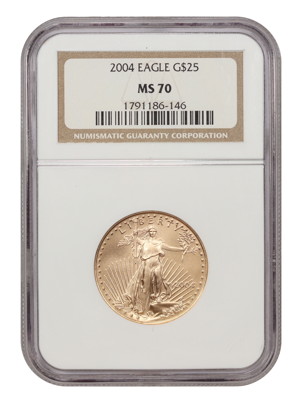 2004 $25  Gold Eagle OGP thumbnail 15