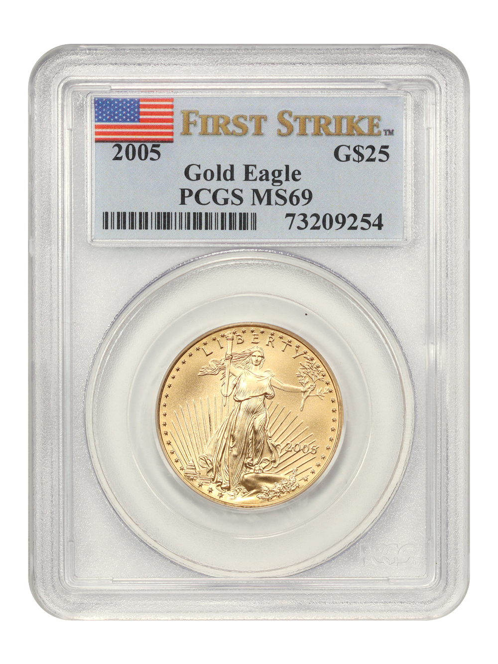 2005 $25  Gold Eagle MS64 thumbnail 7