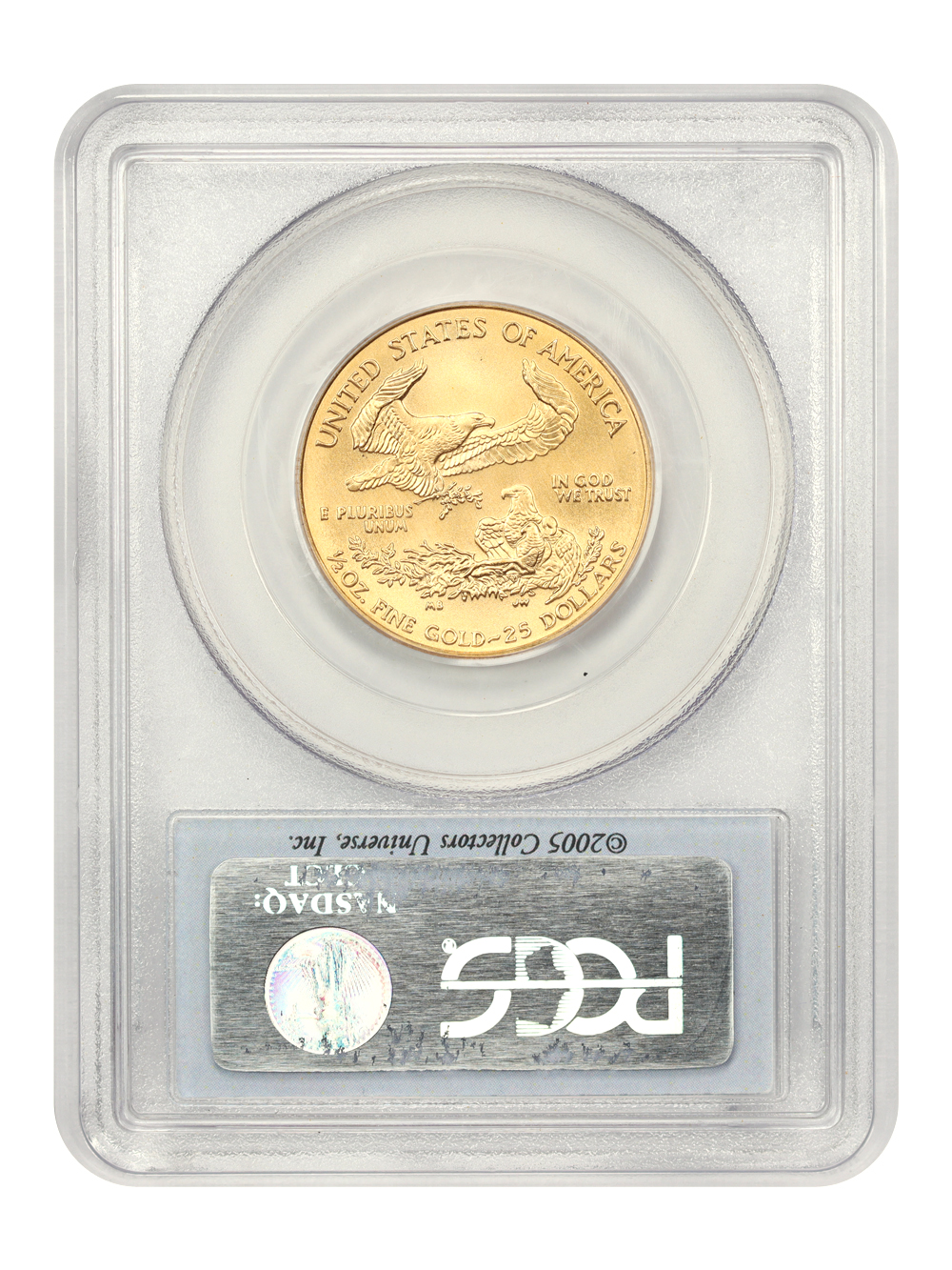 2005 $25  Gold Eagle MS64 thumbnail 8