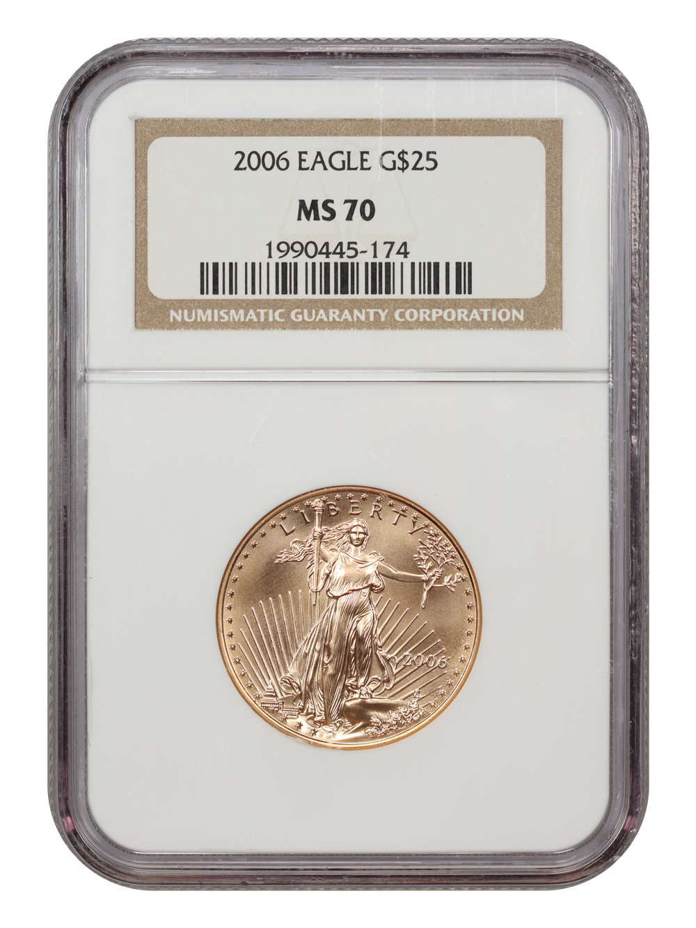 2006 $25  Gold Eagle MS70 thumbnail 6