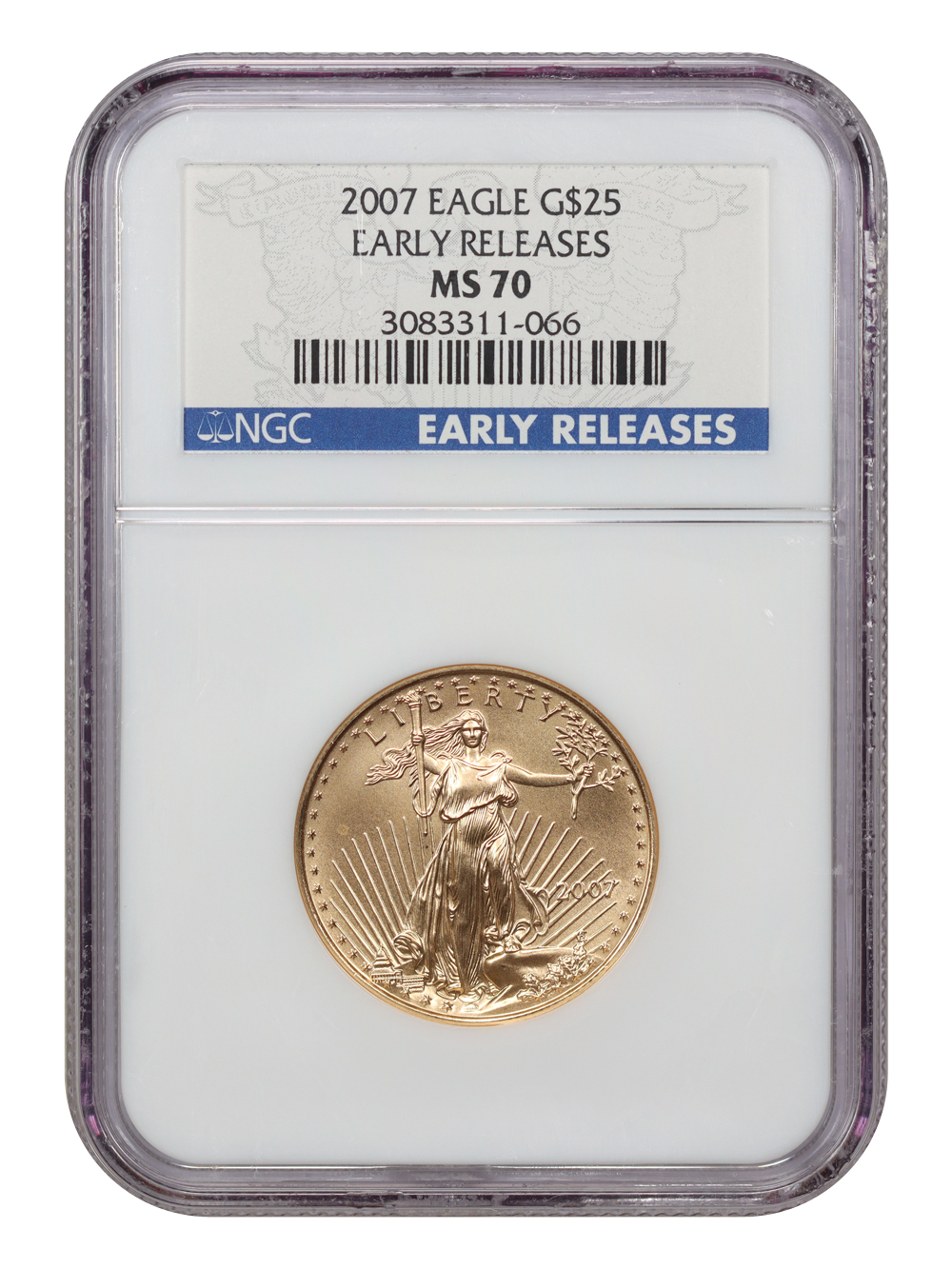 2007 $25  Gold Eagle MS70 CAC thumbnail 10
