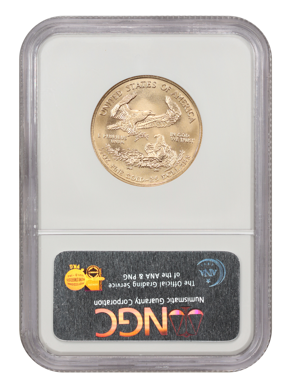 2008 $25  Gold Eagle MS70 thumbnail 5