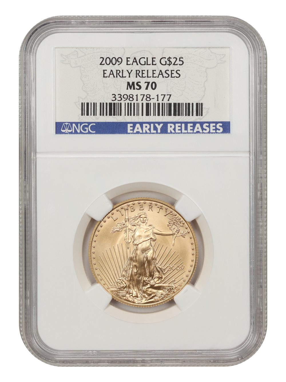 2009 $25  Gold Eagle MS66 thumbnail 22