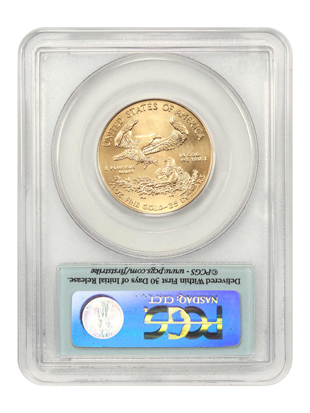 2010 $25  Gold Eagle MS70 thumbnail 12