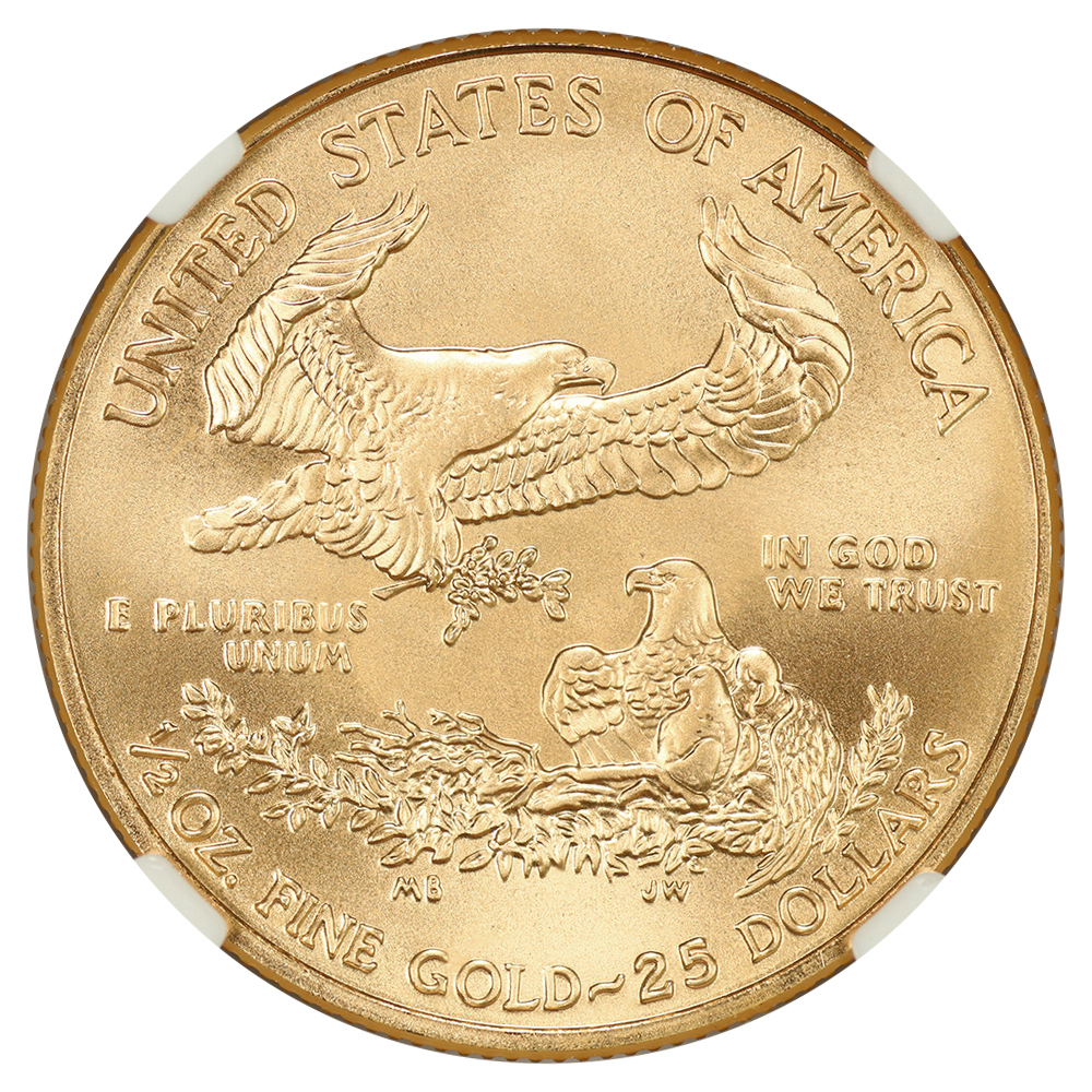 2011 $25  Gold Eagle MS65 CAC thumbnail 9