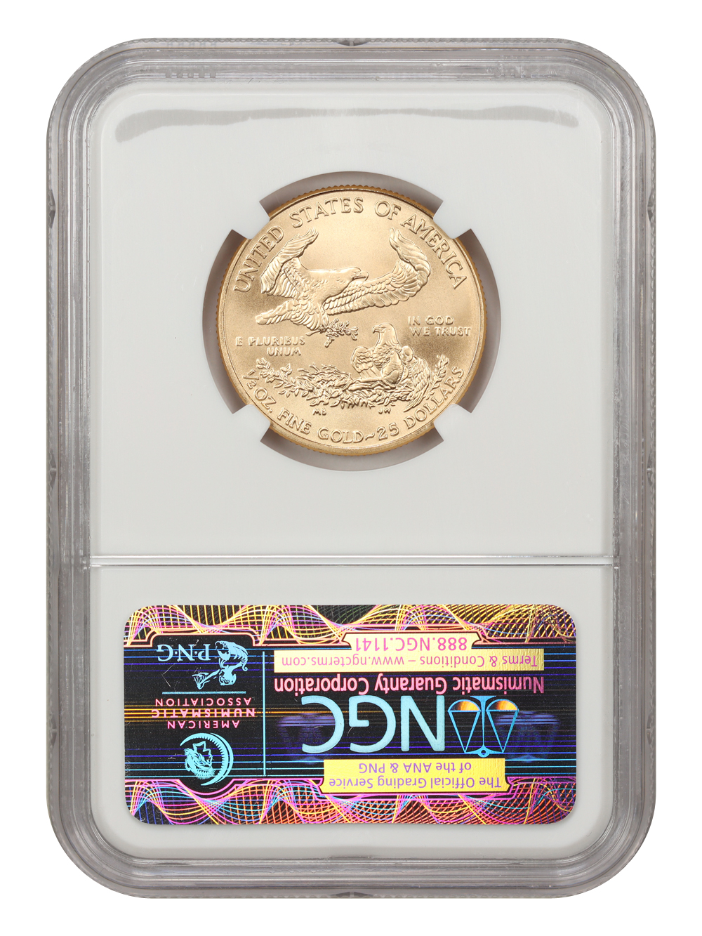 2011 $25  Gold Eagle MS65 CAC thumbnail 11