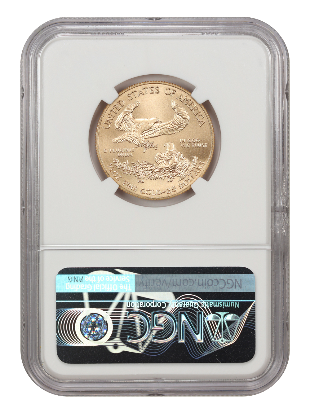 2019 $25  Gold Eagle MS65 CAC thumbnail 9