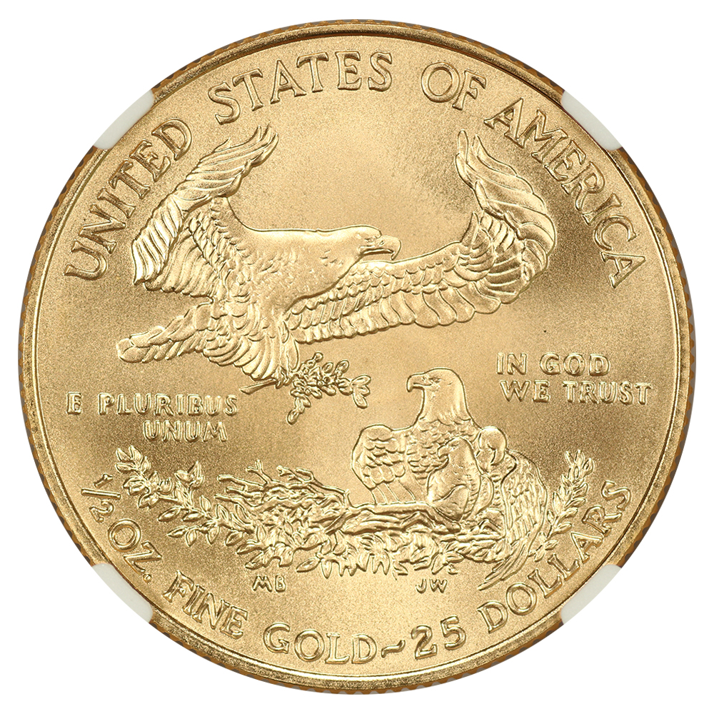 2020 $25  Gold Eagle MS65 CAC thumbnail 10