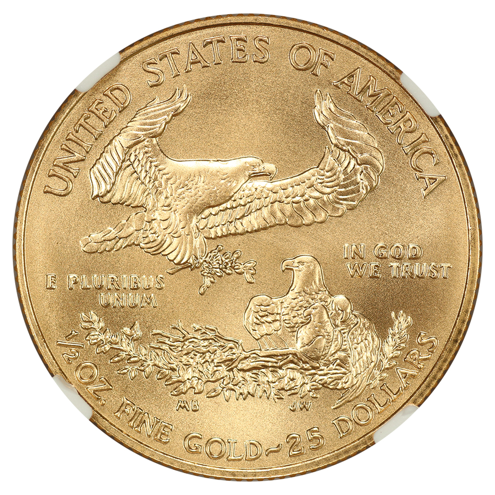 2020 $25  Gold Eagle MS65 CAC thumbnail 22