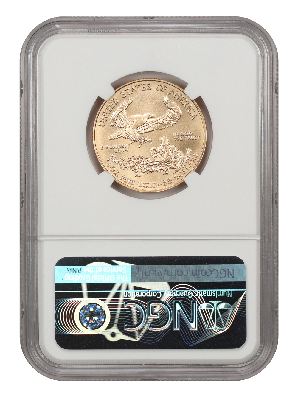 2020 $25  Gold Eagle MS65 CAC thumbnail 24