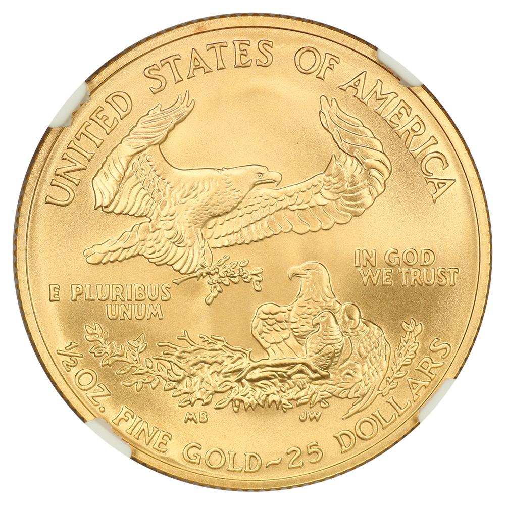 2007-W $25  Gold Eagle, Burnished MS70 thumbnail 8
