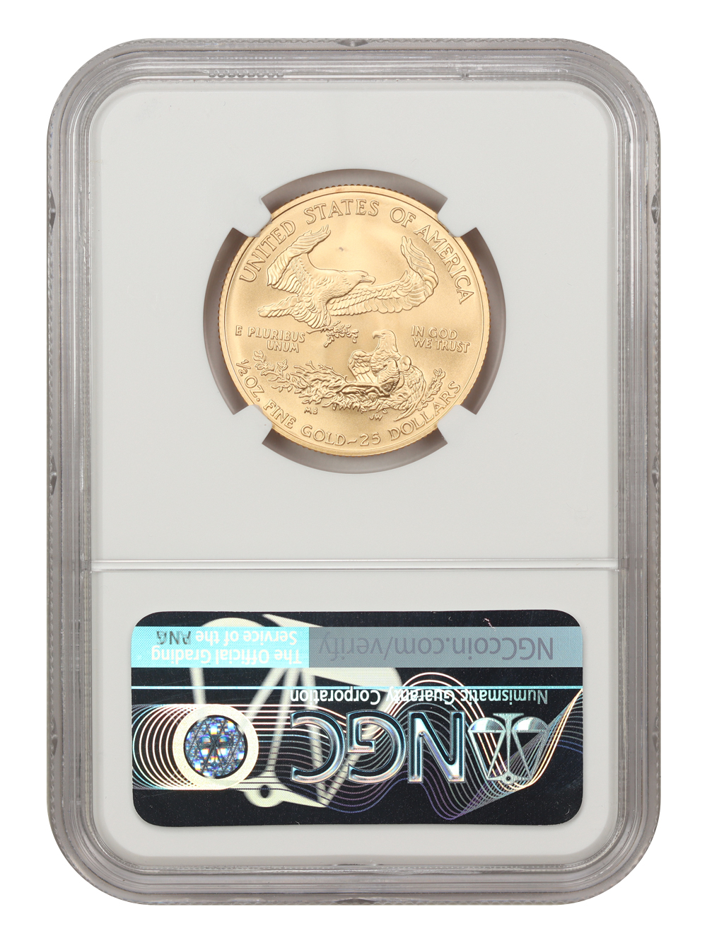 2007-W $25  Gold Eagle, Burnished MS70 thumbnail 10
