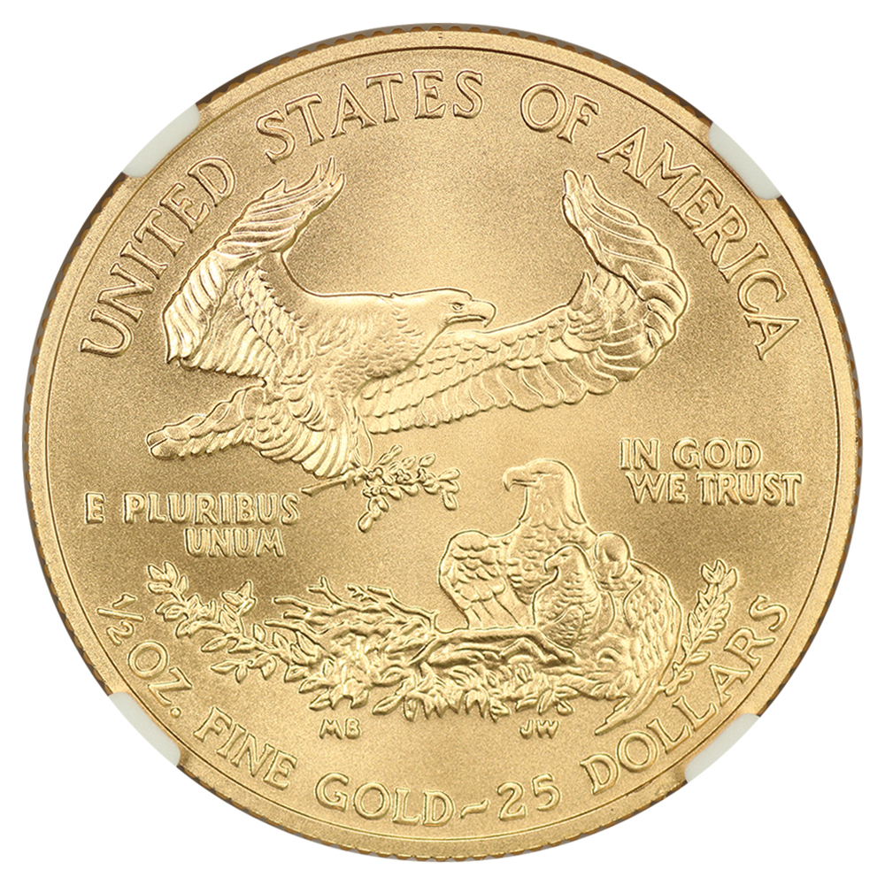 2008-W $25  Gold Eagle, Burnished MS70 thumbnail 12