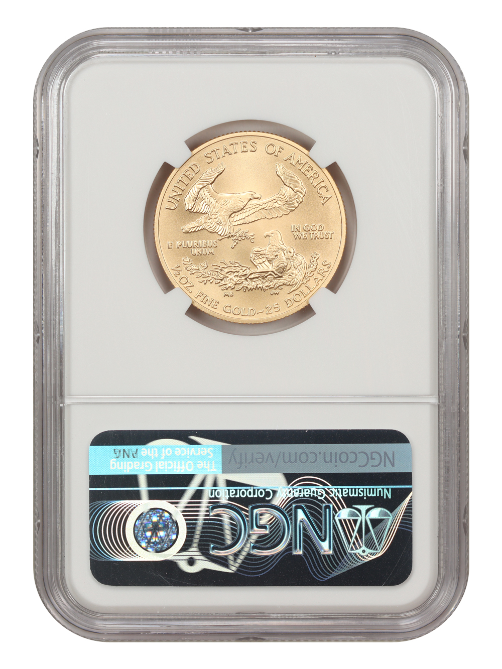 2008-W $25  Gold Eagle, Burnished MS70 thumbnail 14