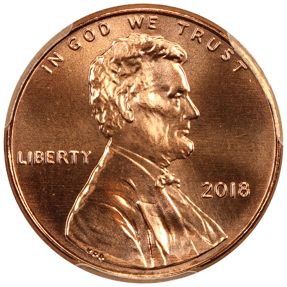 image for: 2018 Shield 1c PCGS MS68 RD