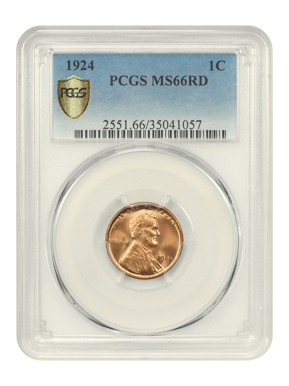 1924 1c MS RD MS66 RD CAC thumbnail 10