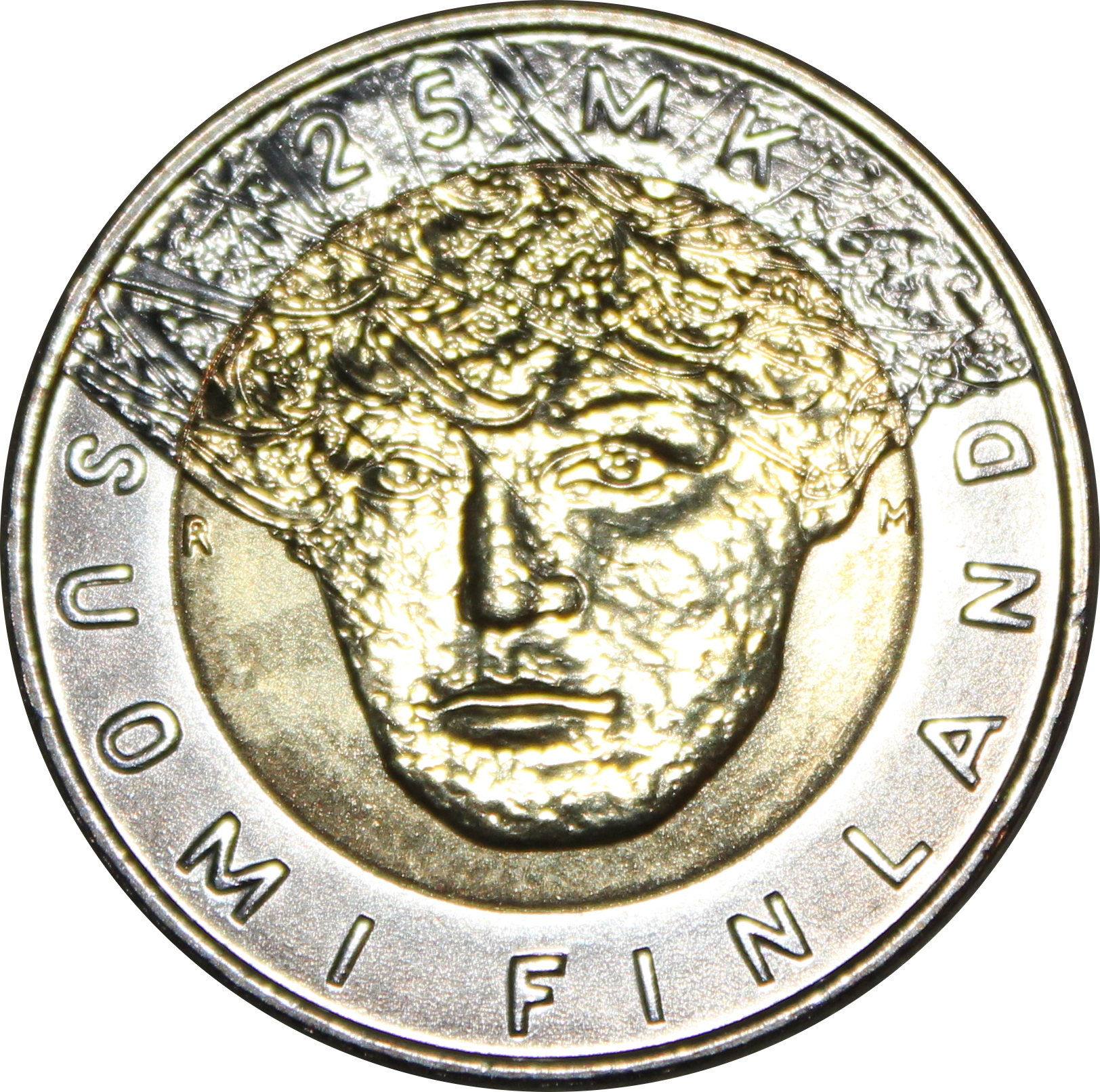 2001 25 Ma Prooflike PR