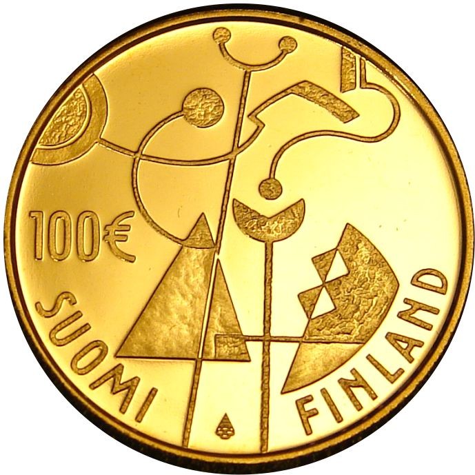 2007 100 Eu Proof PR