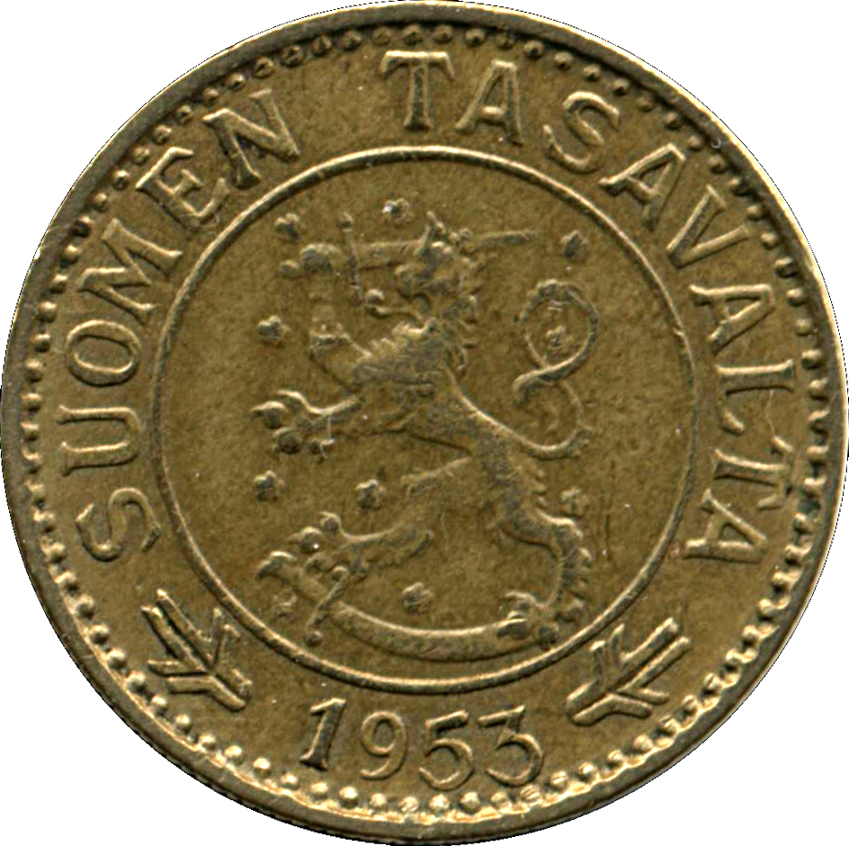 1952 10 Ma thin "1" and 3 other variants see comments MS