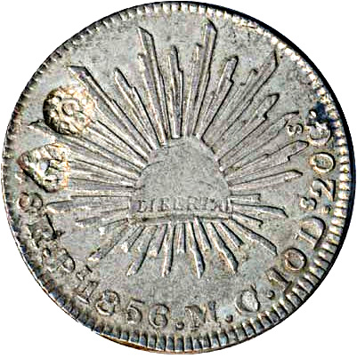 1831  5⁄ Ba Mongkut-Chakra; colon after date MS