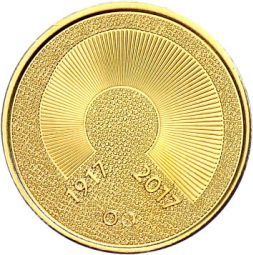 2017 100 Eu Proof PR