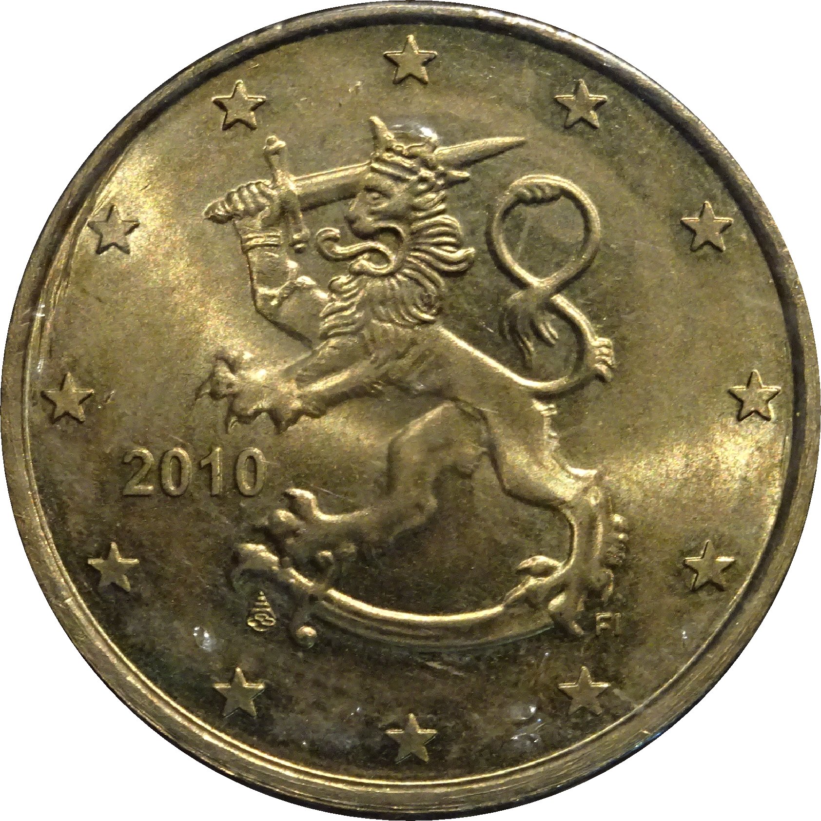 2007 50 Eu Ce Logo left of date MS