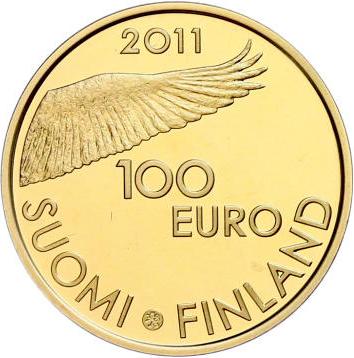 2011 100 Eu Proof PR
