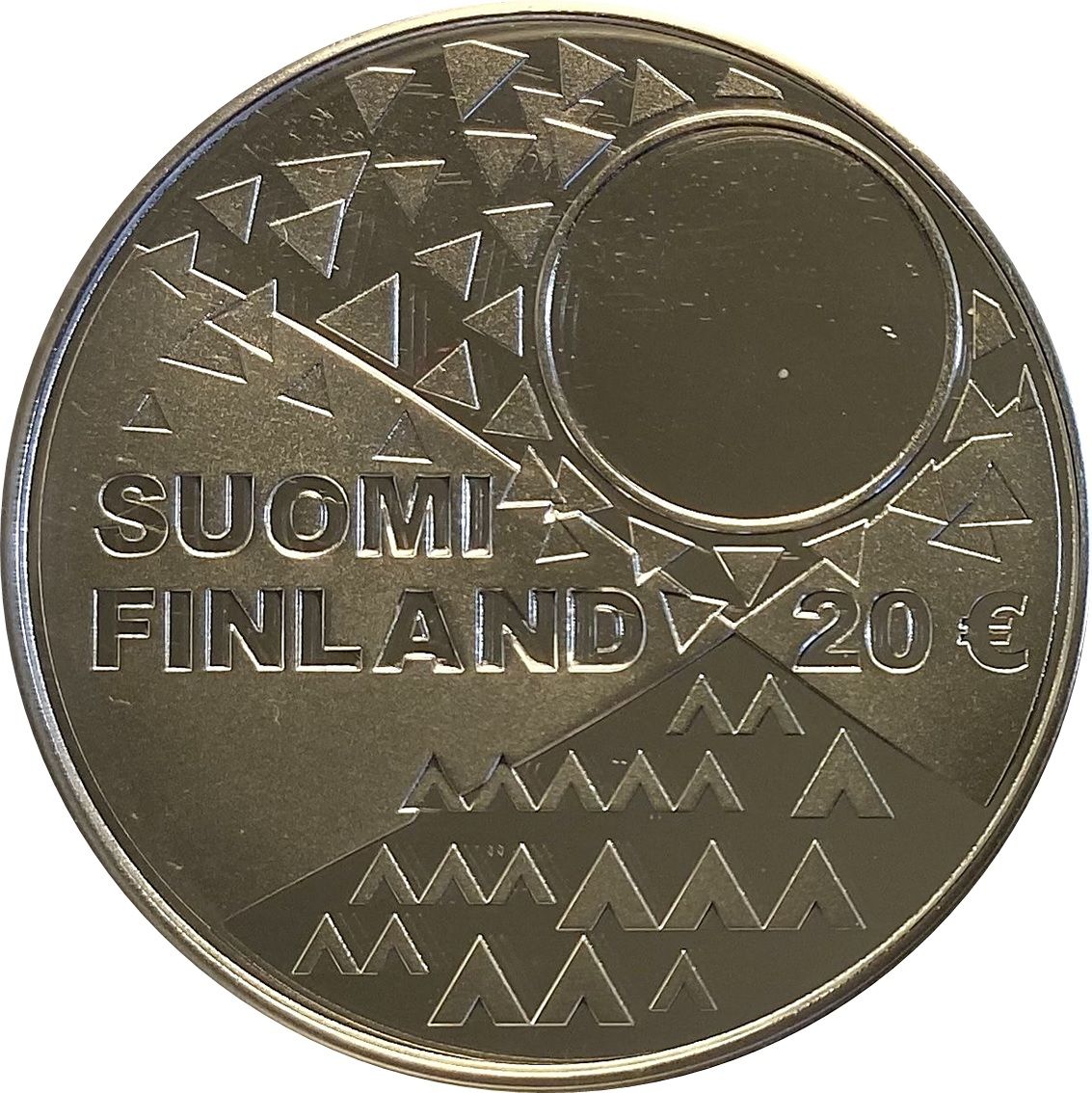 2018 20 Eu 100 numbered MS