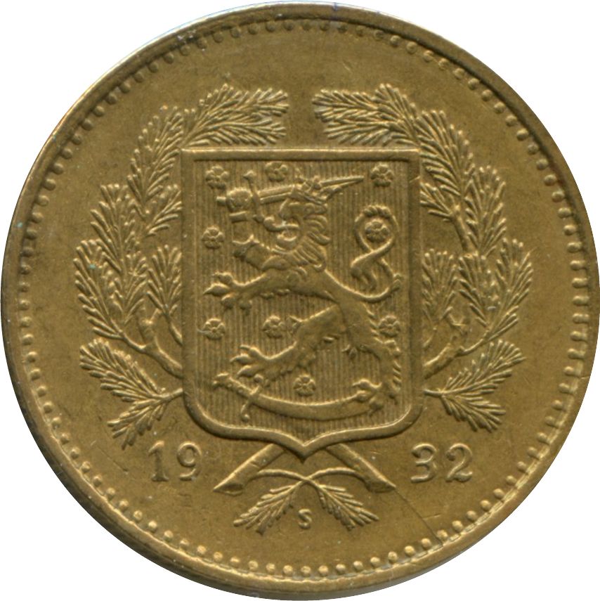 1928 10 Ma S; Mintage includes years 1928 and 1929 MS