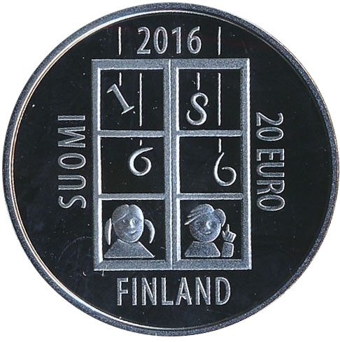 2016 20 Eu Proof PR
