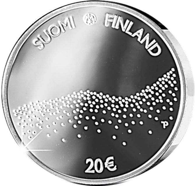 2022 20 Eu Proof (100 numbered) PR