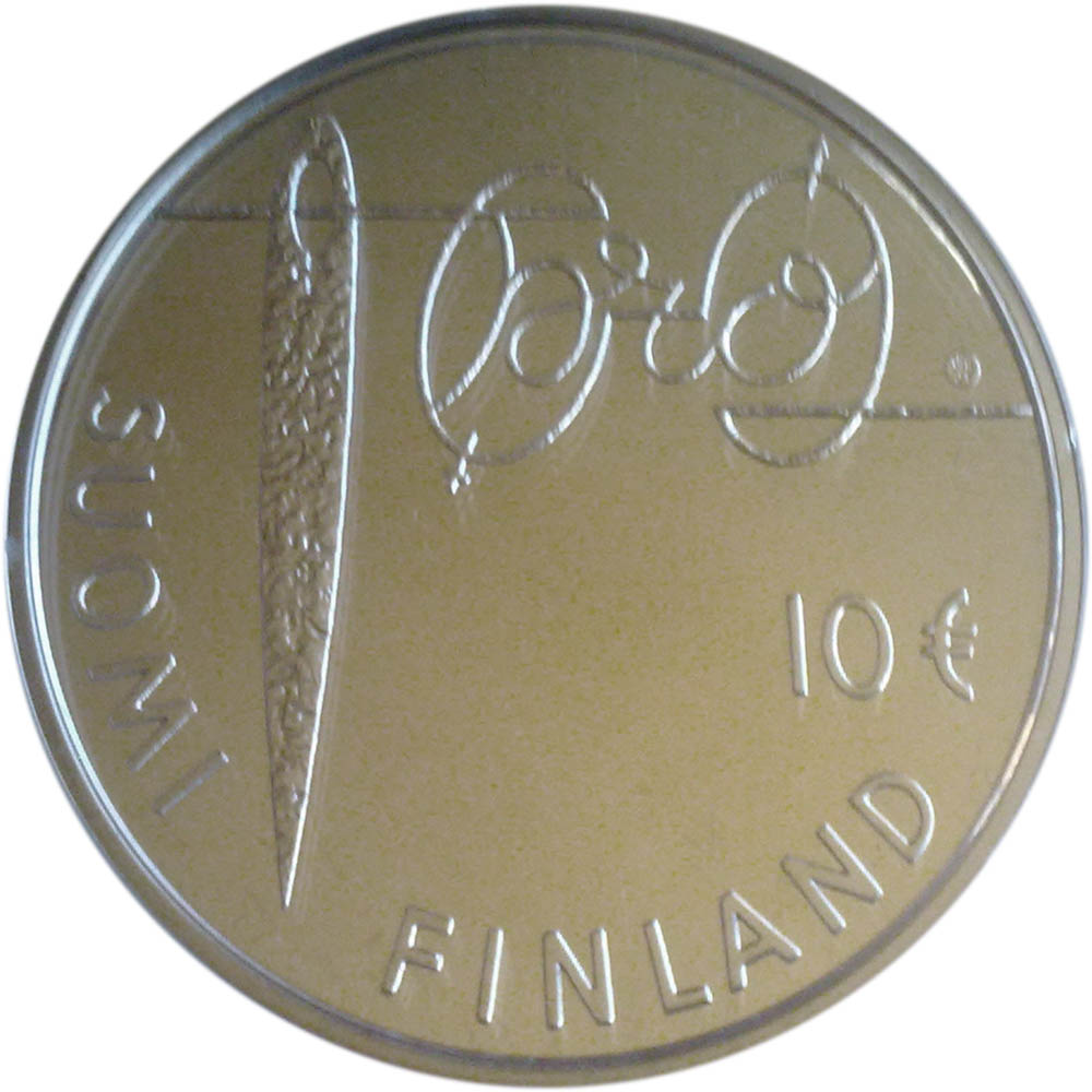 2010 10 Eu Brilliant Uncirculated MS