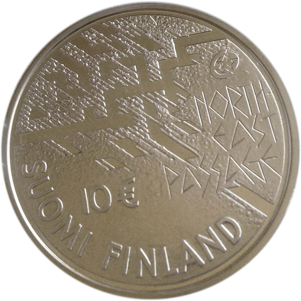 2007 10 Eu Brilliant Uncirculated MS