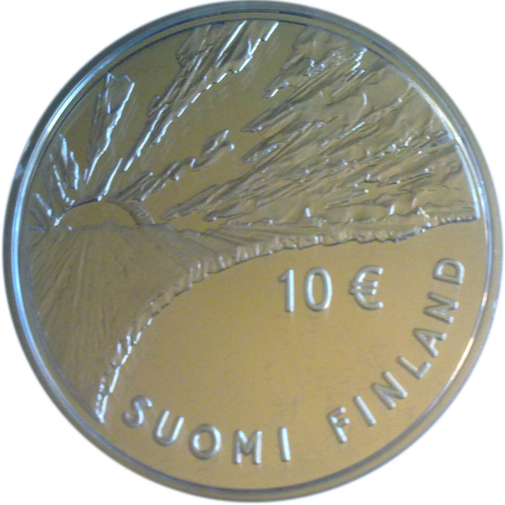 2006 10 Eu Brilliant Uncirculated MS