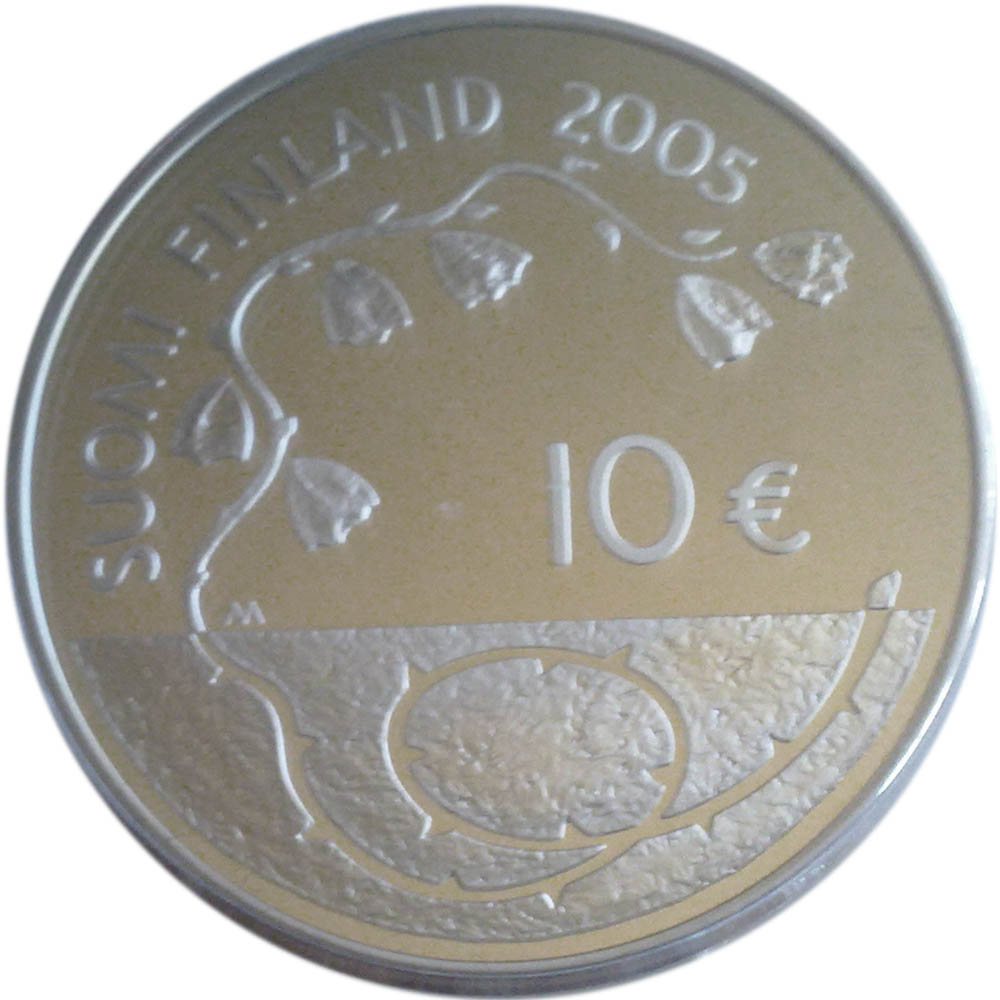 2005 10 Eu Brilliant Uncirculated MS
