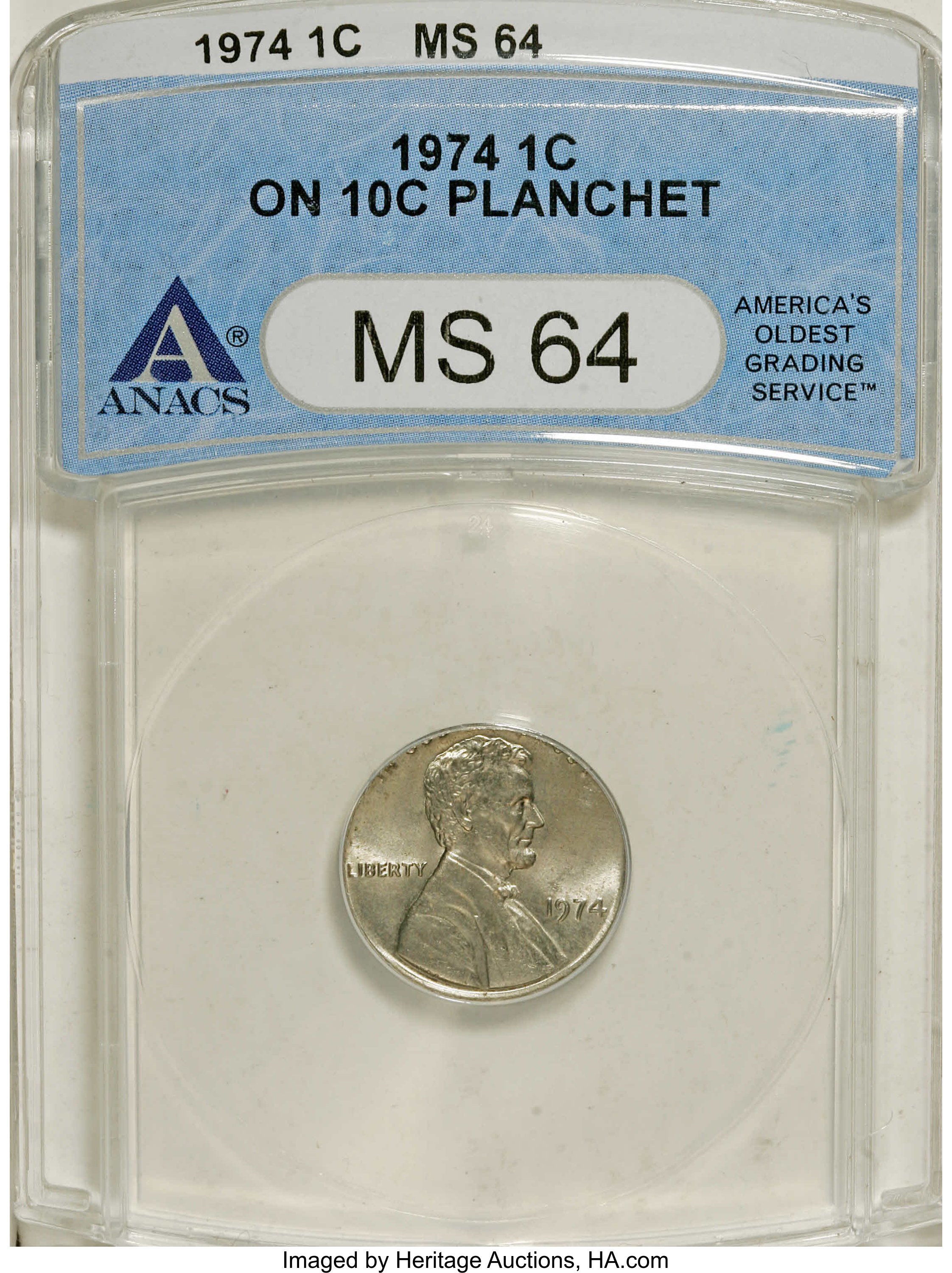 1974 1c MS RD MS62 RD thumbnail 22
