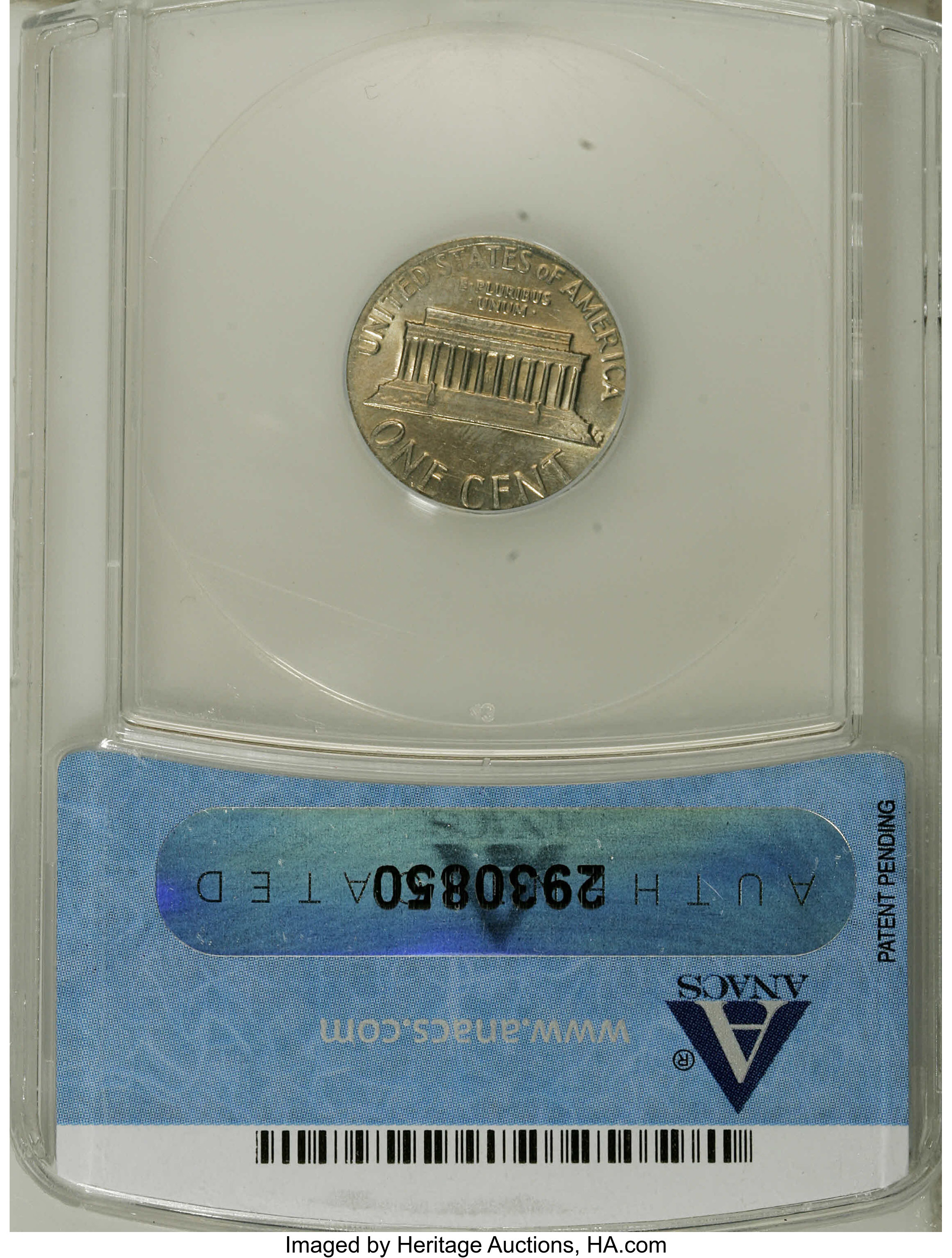 1977 1c MS RD MS61 RD thumbnail 2