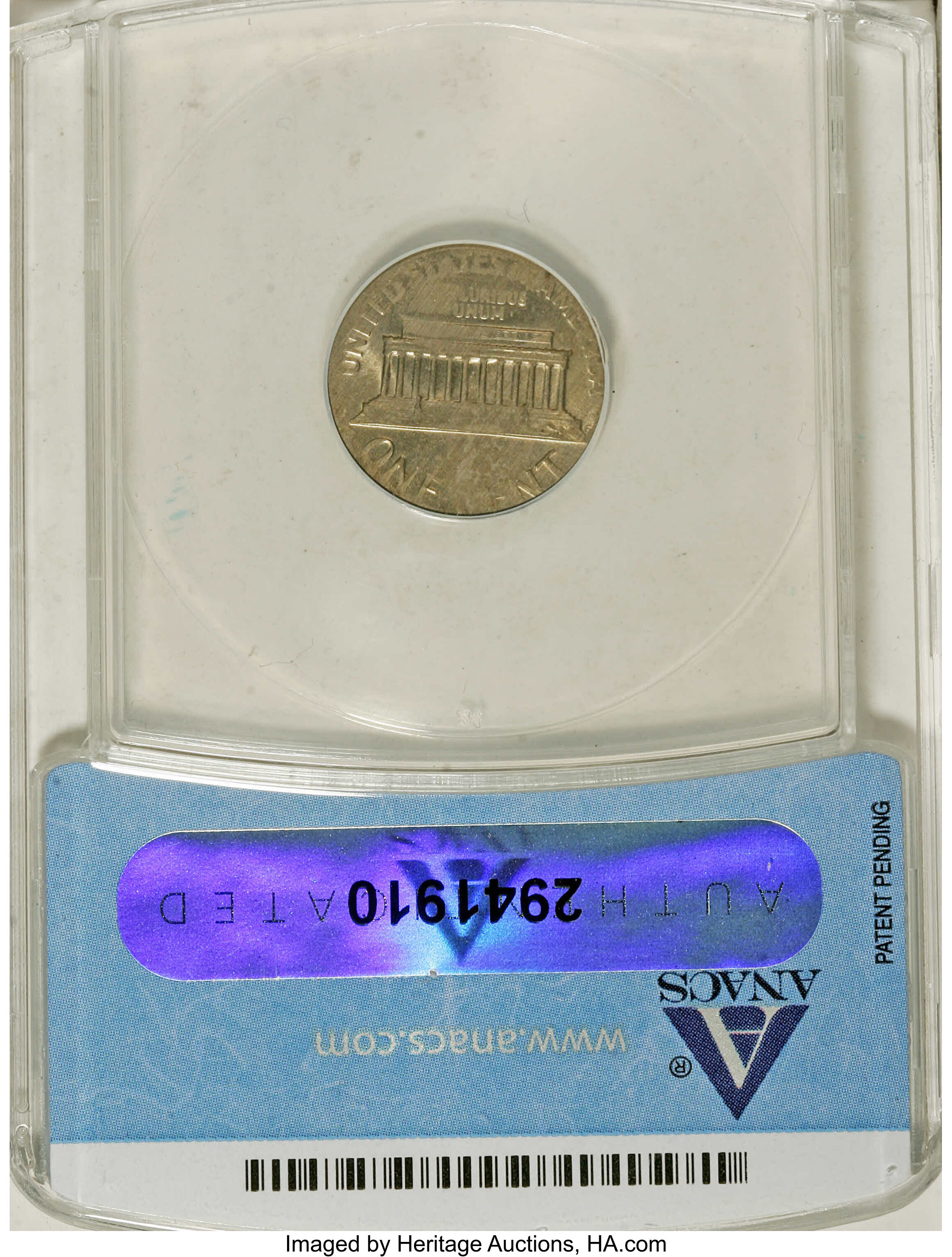 1980 1c MS RD MS62 RD thumbnail 2