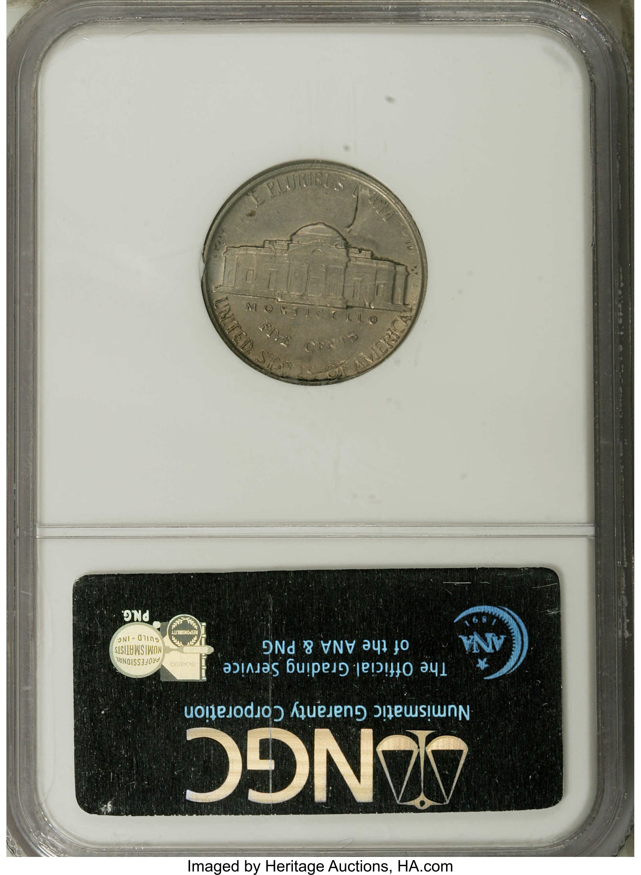 1947 5c AU50 thumbnail 6