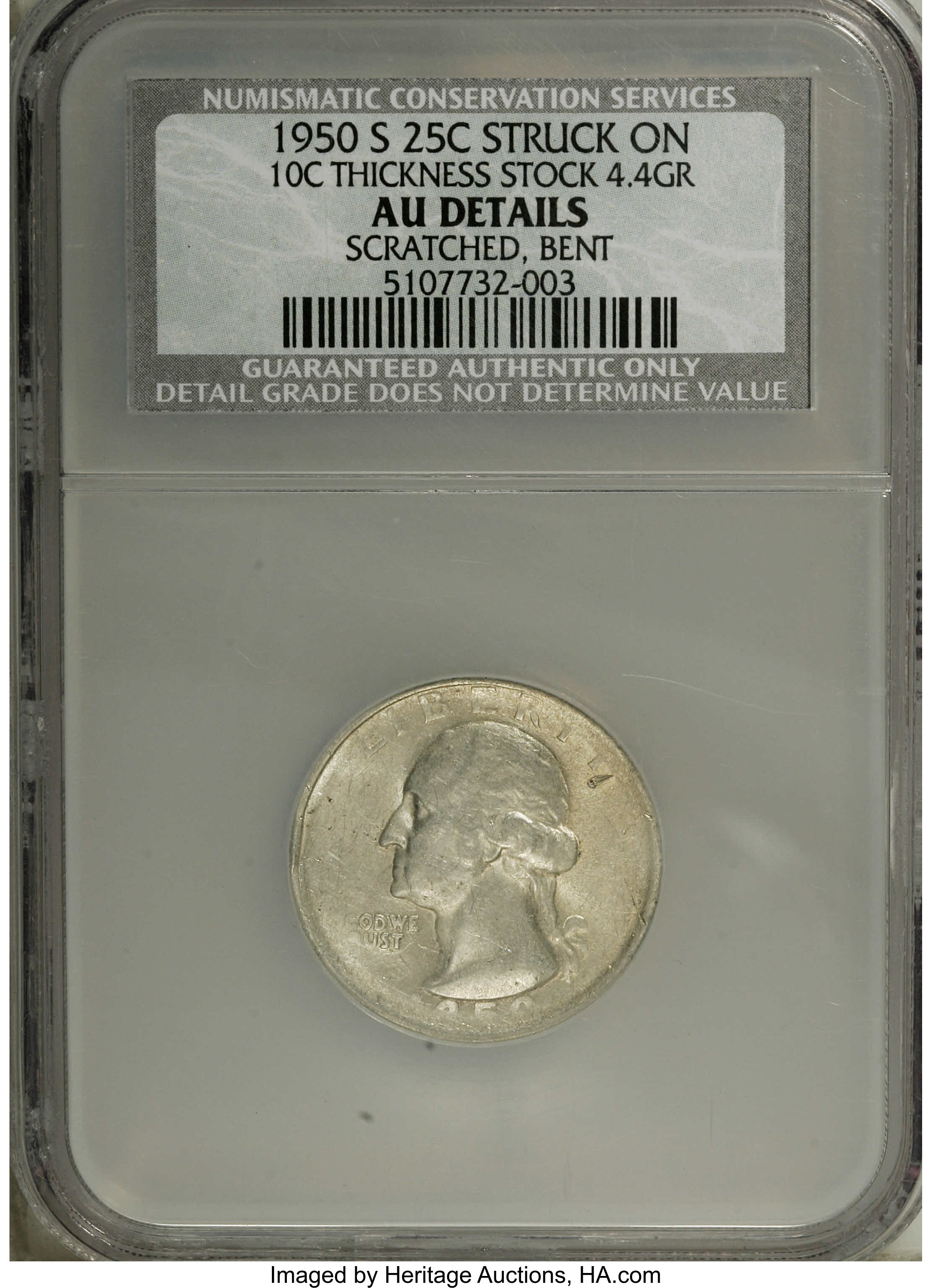 1950-S 25c AG3 thumbnail 21