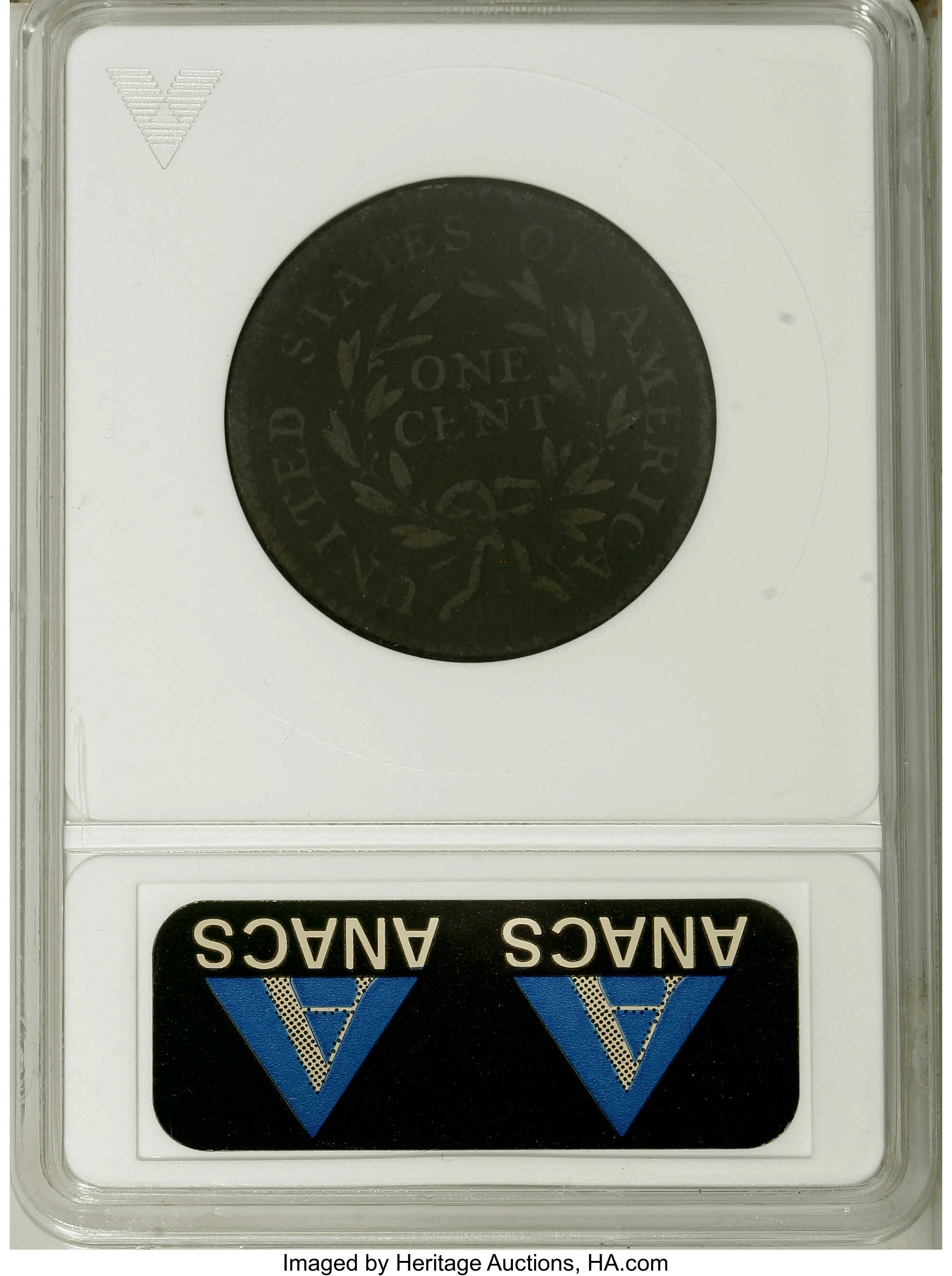 1796 1c Draped Bust, LIHERTY MS BN thumbnail 12