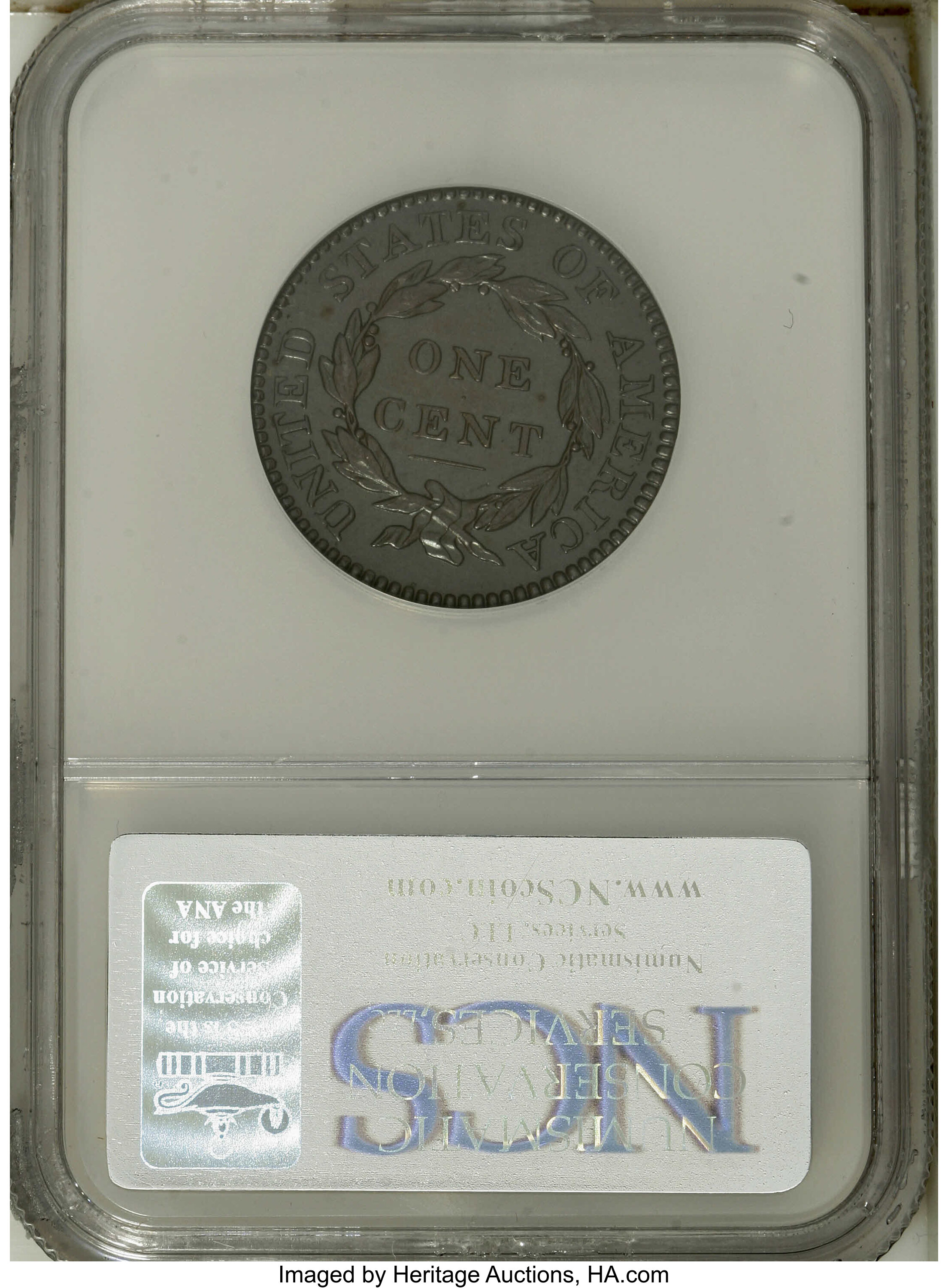 1819/8 1c Large Date MS BN F15 BN thumbnail 18